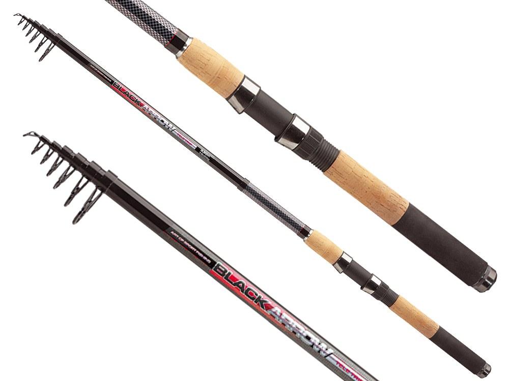 Jaxon WĘDKA BLACK ARROW TELE TRIP 3,90m 10-30g JAX-WJ-BAD39030