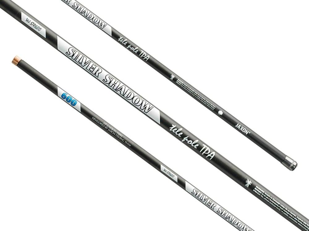 JAXON Wędka Silver Shadow Tele Pole TPA 8m WJ-STR800