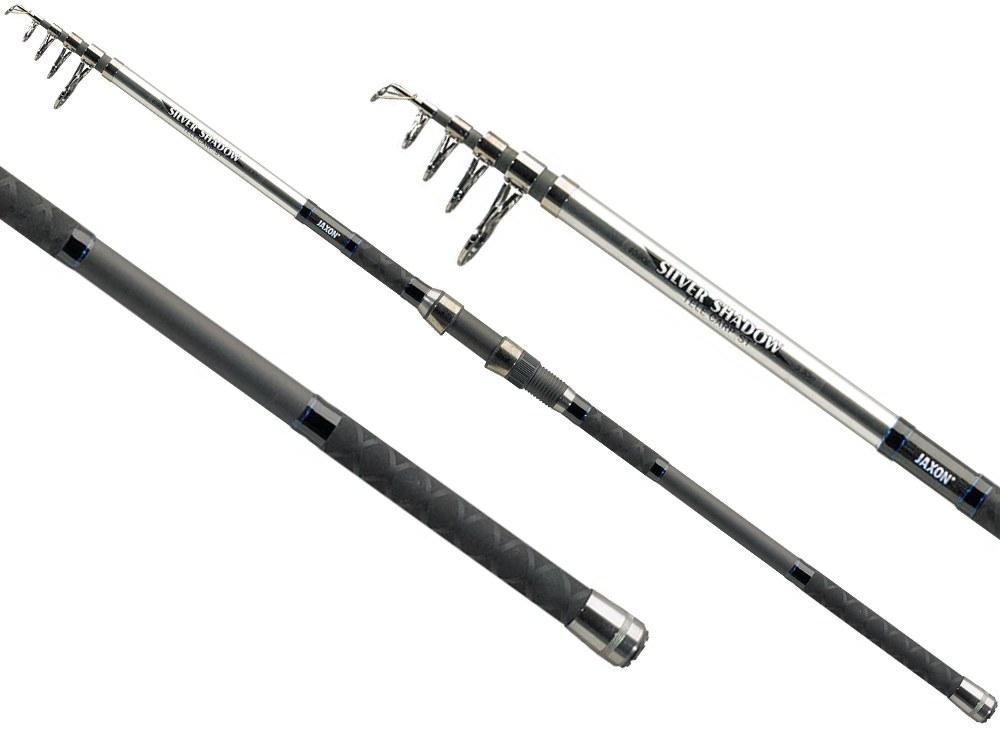 JAXON Wędka Silver Shadow Tele Carp 3,6m 40-90g WJ-STU360090