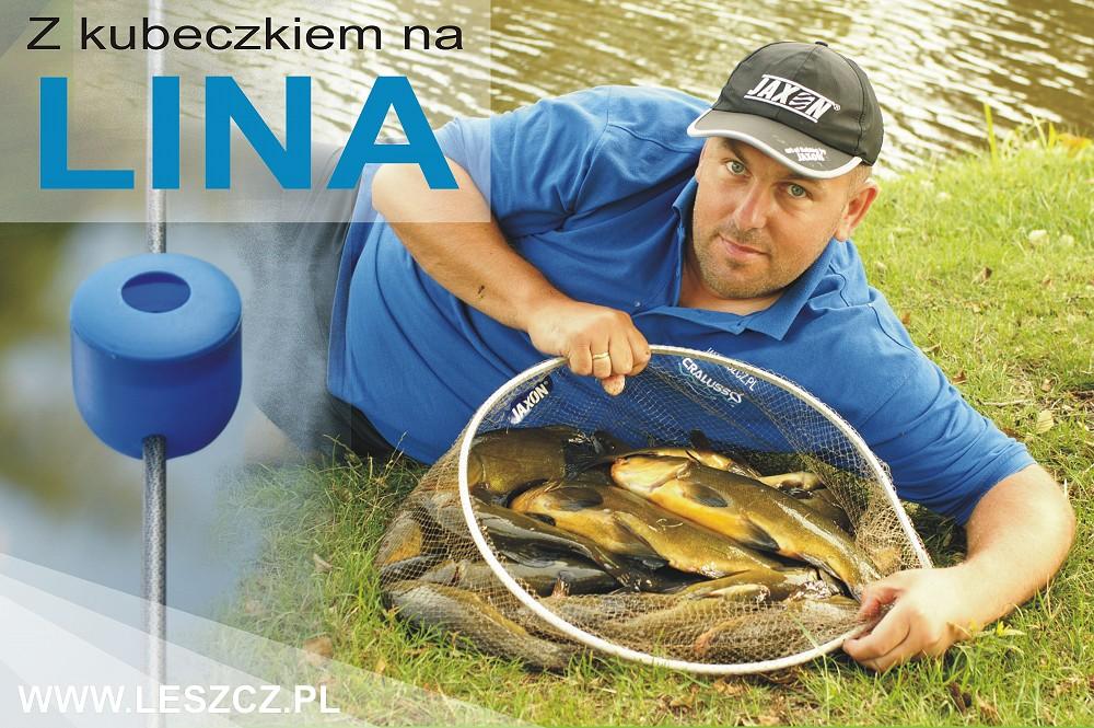 www.leszcz.pl - Z kubeczniem na lina