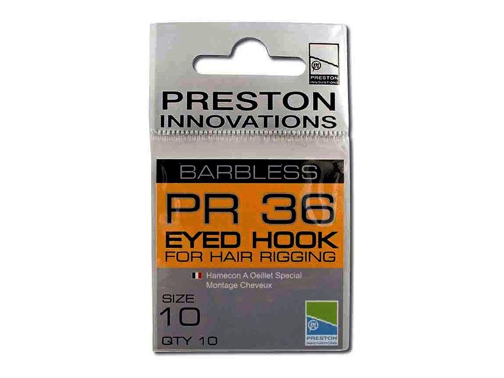 Preston Innovations Haczyki PR36 10 szt pre-pr36