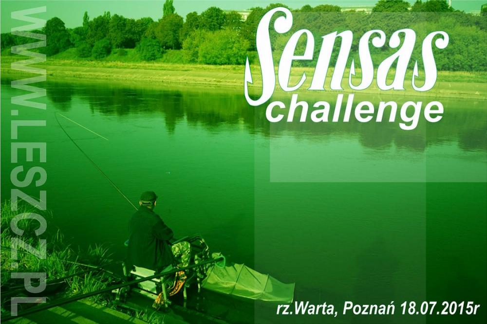 www.leszcz.pl - Sensas Challenge 2015, Poznań, rzeka Warta, 18.07 2015r.