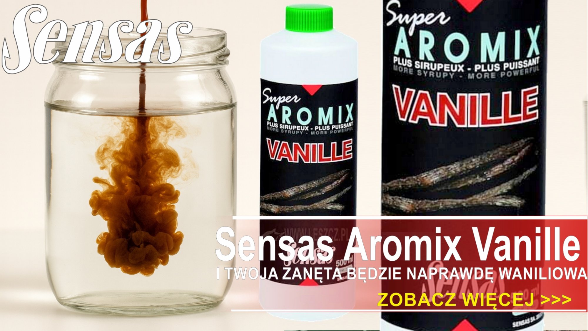 Sensas Aromix Vanille