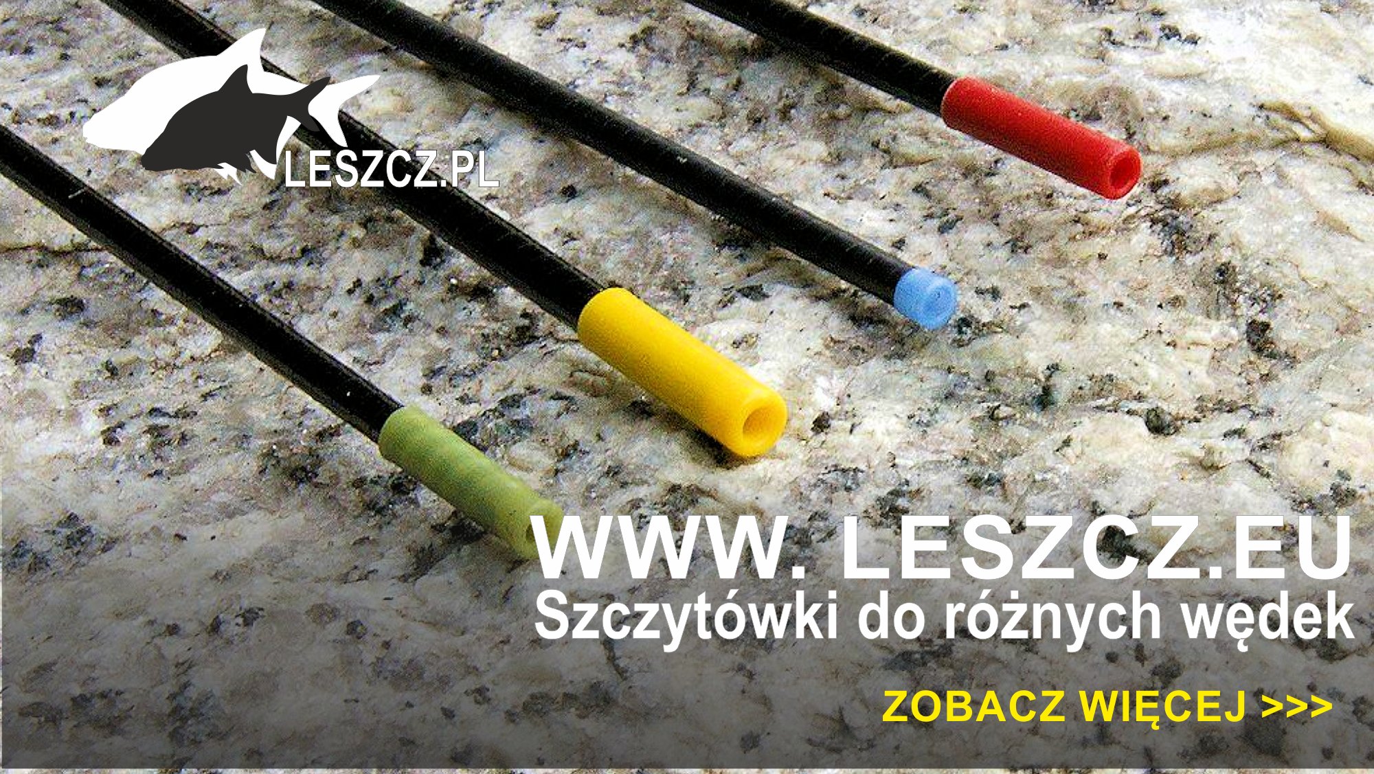 Szczytówki do wędek