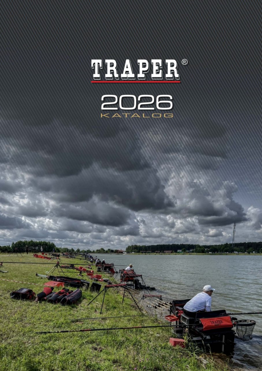 Traper 2026 — katalog PDF