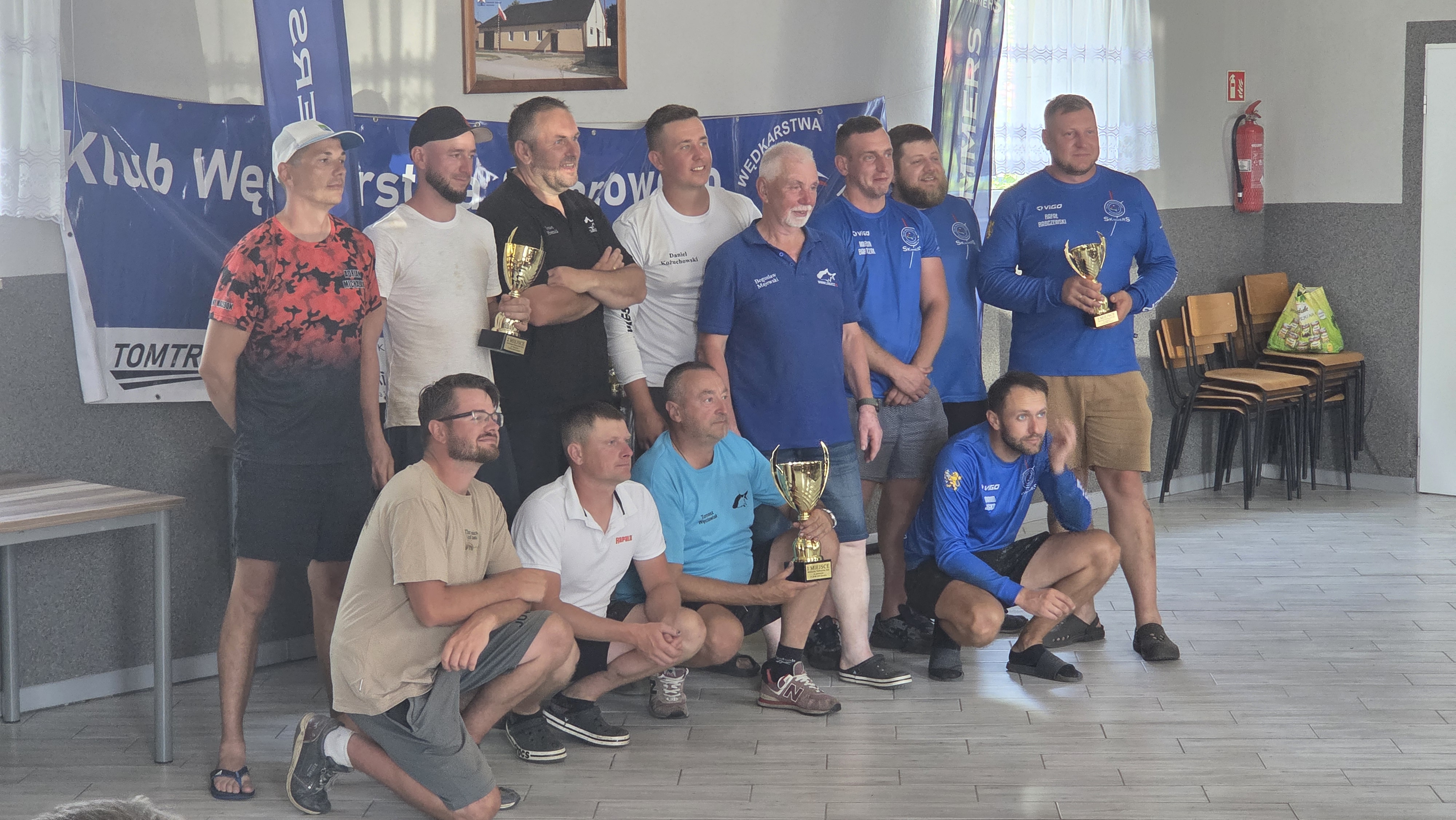 Podium drużynowe — II tura