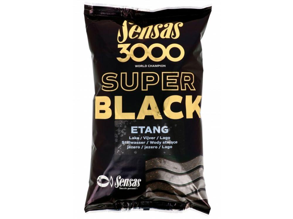 SENSAS 3000 Super Black Etang