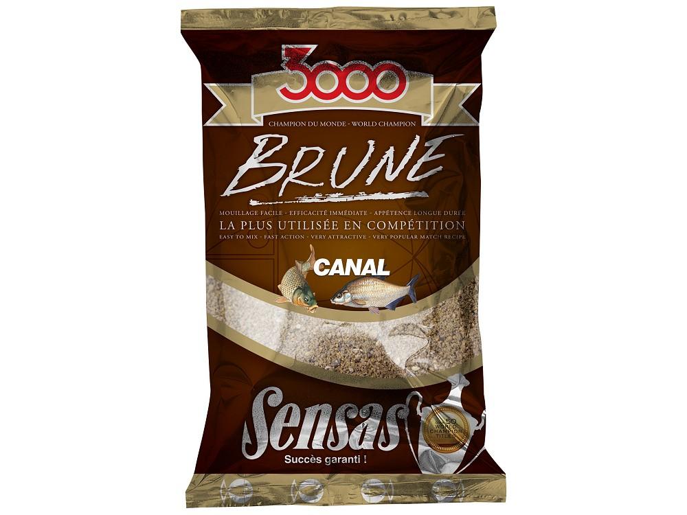 Sensas 3000 Brune Canal
