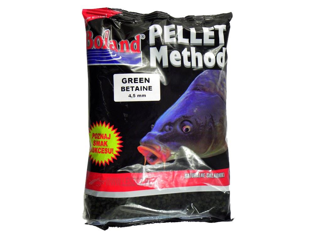 Boland PELLET METHOD GREEN BETAINE 0,7 kg 4,5  mm