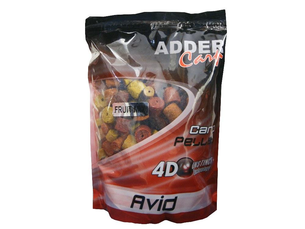 Adder Pellet Avid Fruit Mix 12mm & 20mm z otworem 1kg