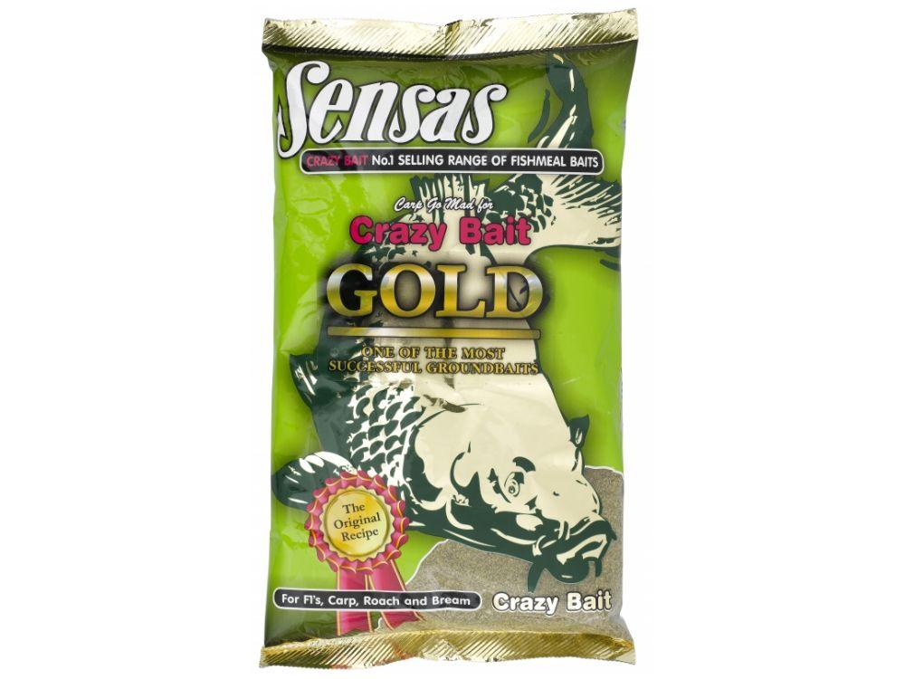 Sensas SENSAS ZANĘTA CRAZY BAIT GOLD 1KG