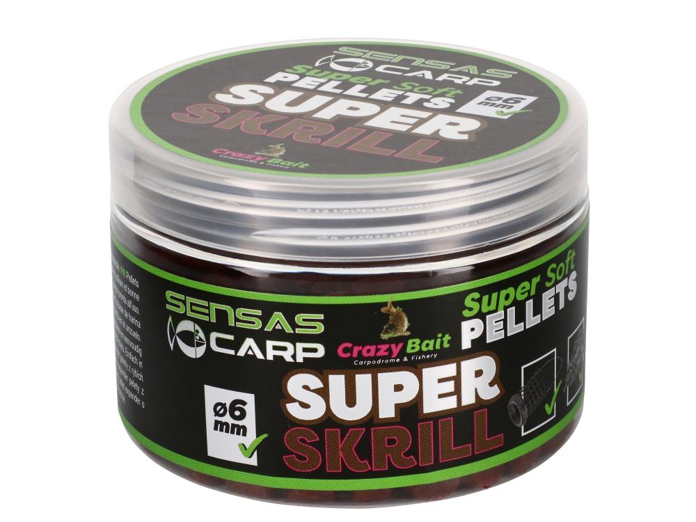 Sensas SUPER SOFT PELLETS SUPER KRILL 60G      