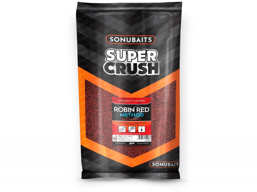 SonuBaits Sonubaits SUPER FEEDER ORIGINAL GROUND BAIT (2KG)