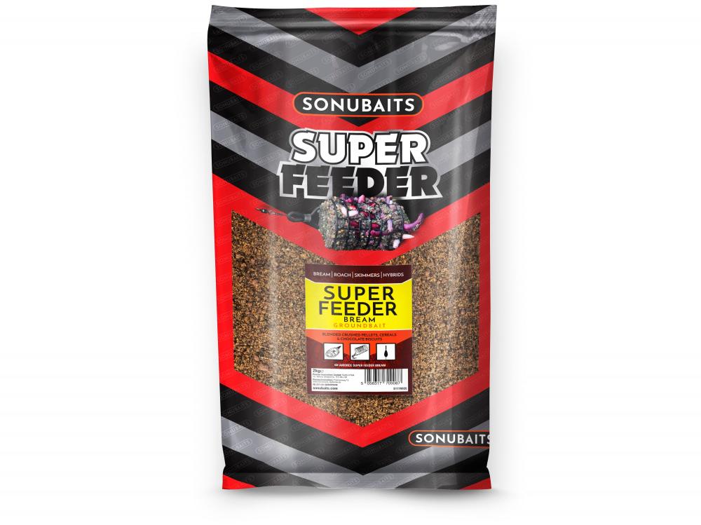 SonuBaits Sonubaits SUPER FEEDER BREAM GROUND BAIT (2KG)