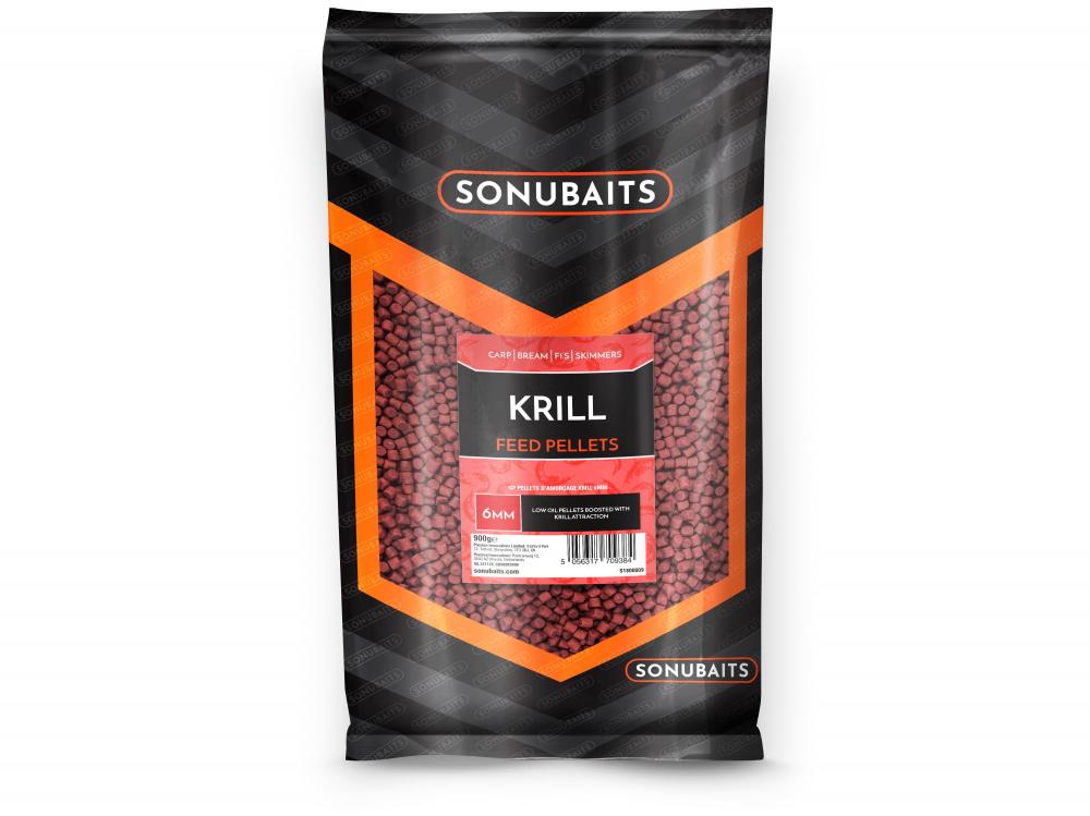 SonuBaits Sonubaits KRILL FEED - 6MM