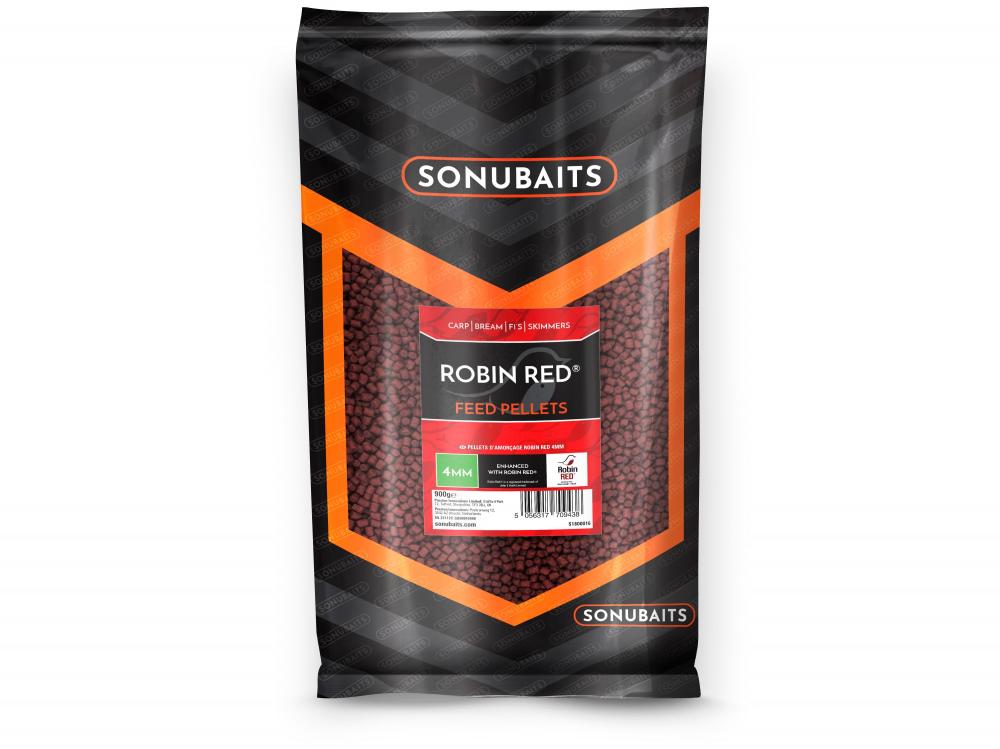 SonuBaits Sonubaits ROBIN RED FEED - 4MM