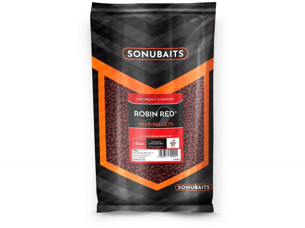 SonuBaits Sonubaits ROBIN RED FEED - 6MM