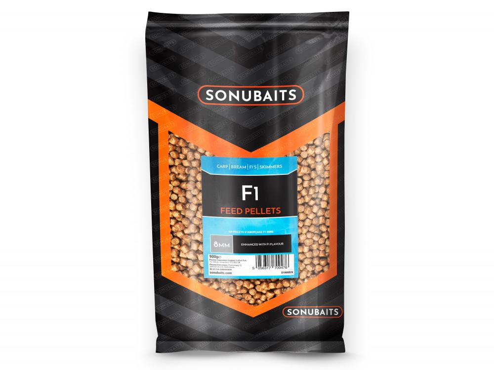SonuBaits Sonubaits F1 FEED - 8MM