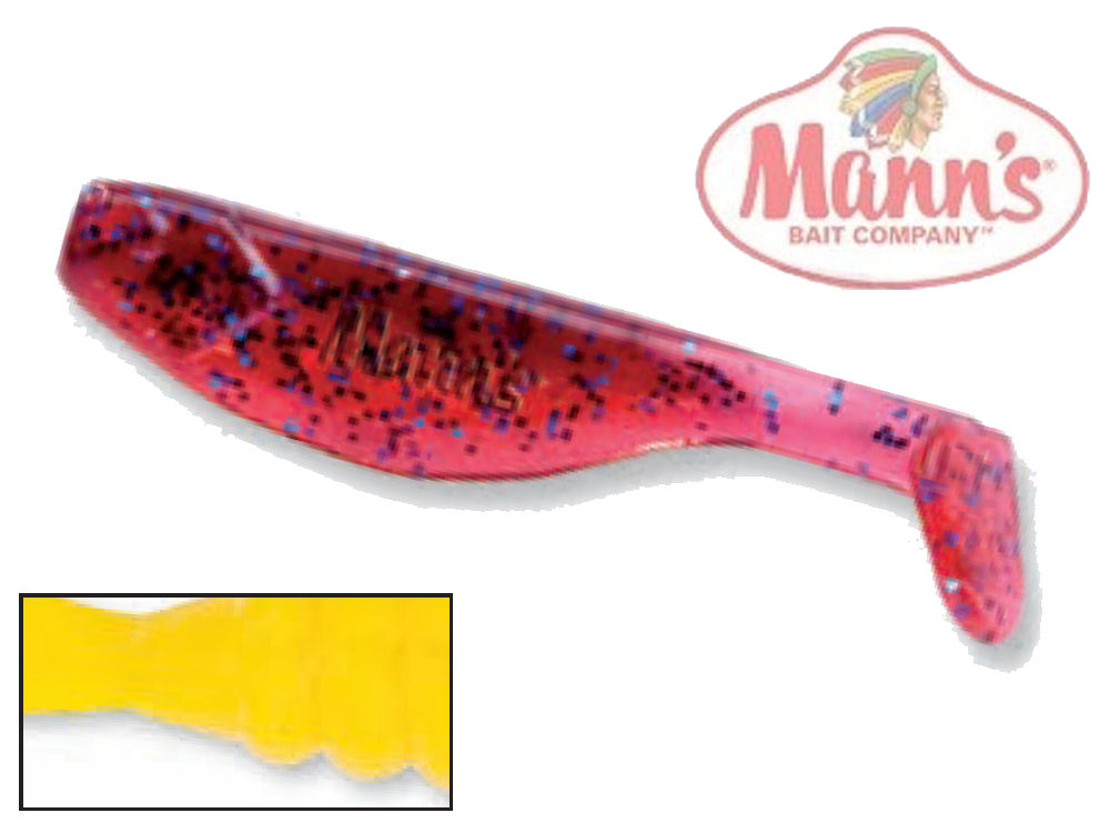 Manns RIPPER 45mm (Y - żółty)
