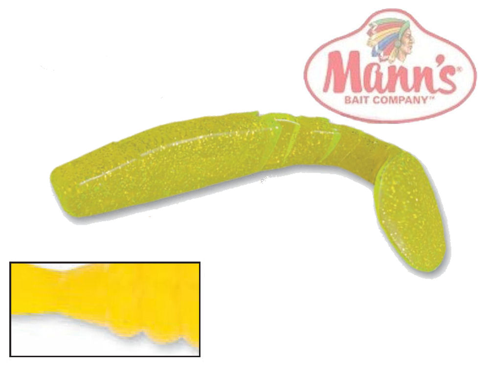 Manns PREDATOR MAXIMUS 115mm (Y - żółty)