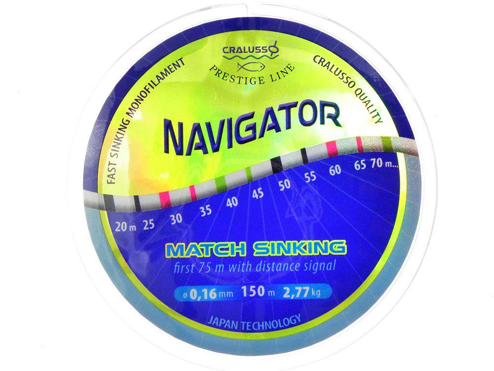 CRALUSSO Navigator Match Sinking 150m