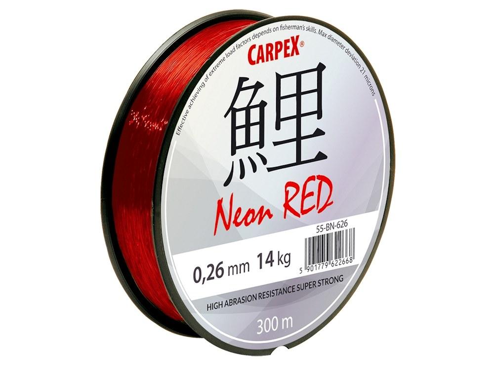 ROBINSON Carpex Neon Red 300m