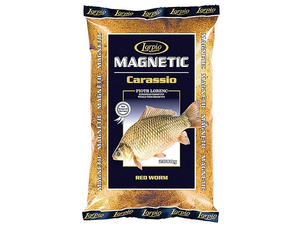 Lorpio Magnetic CARASSIO RED WORM 2KG