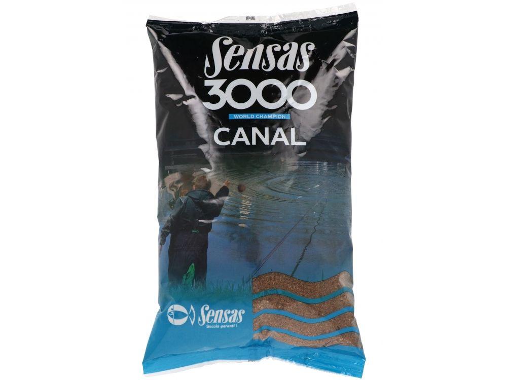 Sensas SENSAS 3000 ZANĘTA CANAL 1KG