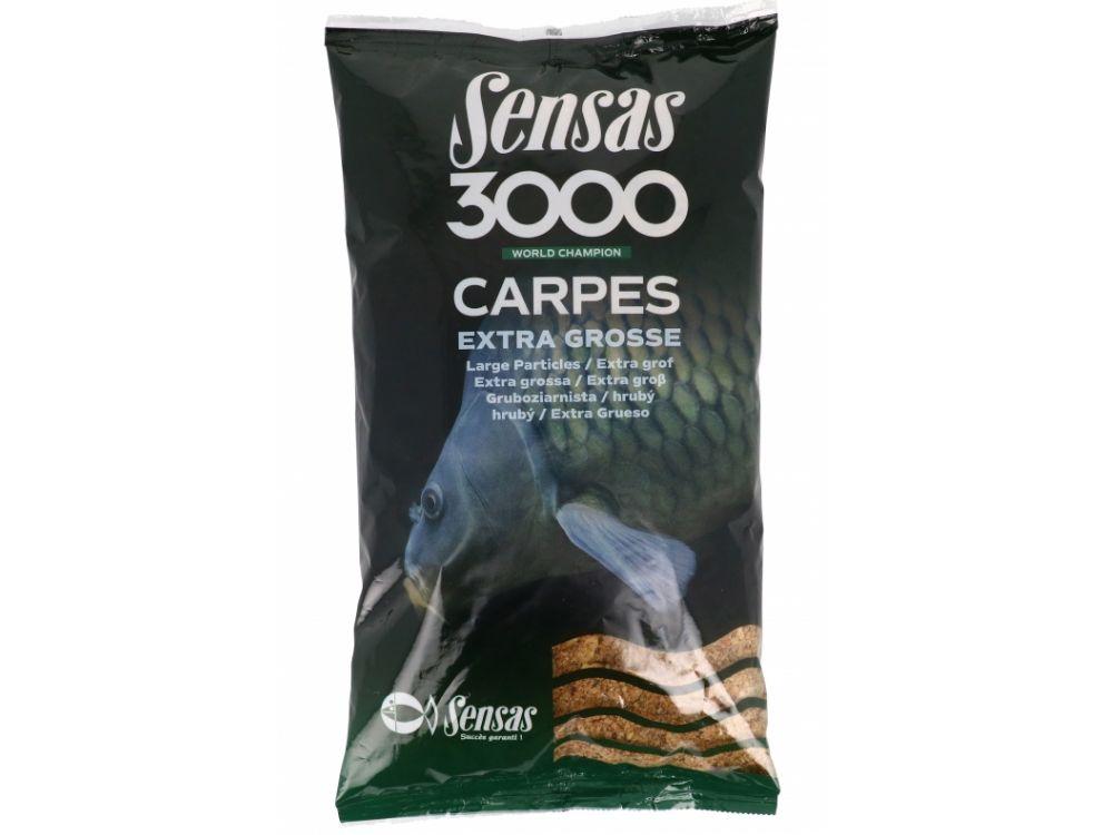 Sensas SENSAS 3000 ZANĘTA CARPES EXTRA GROSSE 1KG