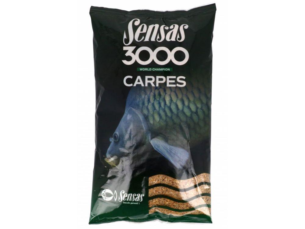 Sensas SENSAS 3000 ZANĘTA CARPES 1KG