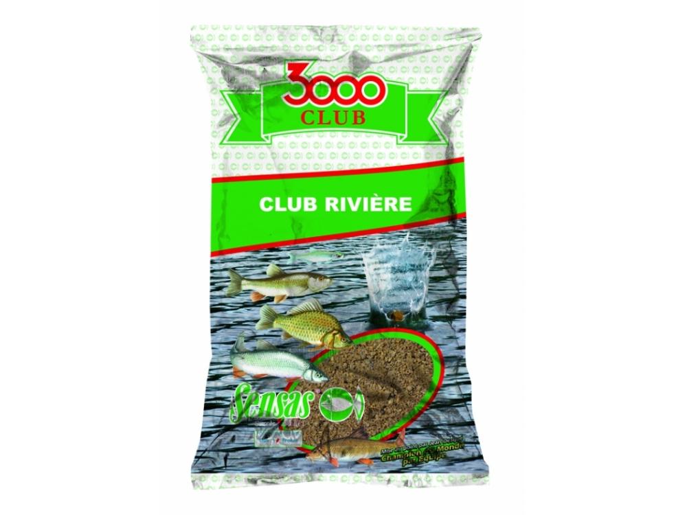 Sensas SENSAS 3000 ZANĘTA CLUB RIVIERE 1KG