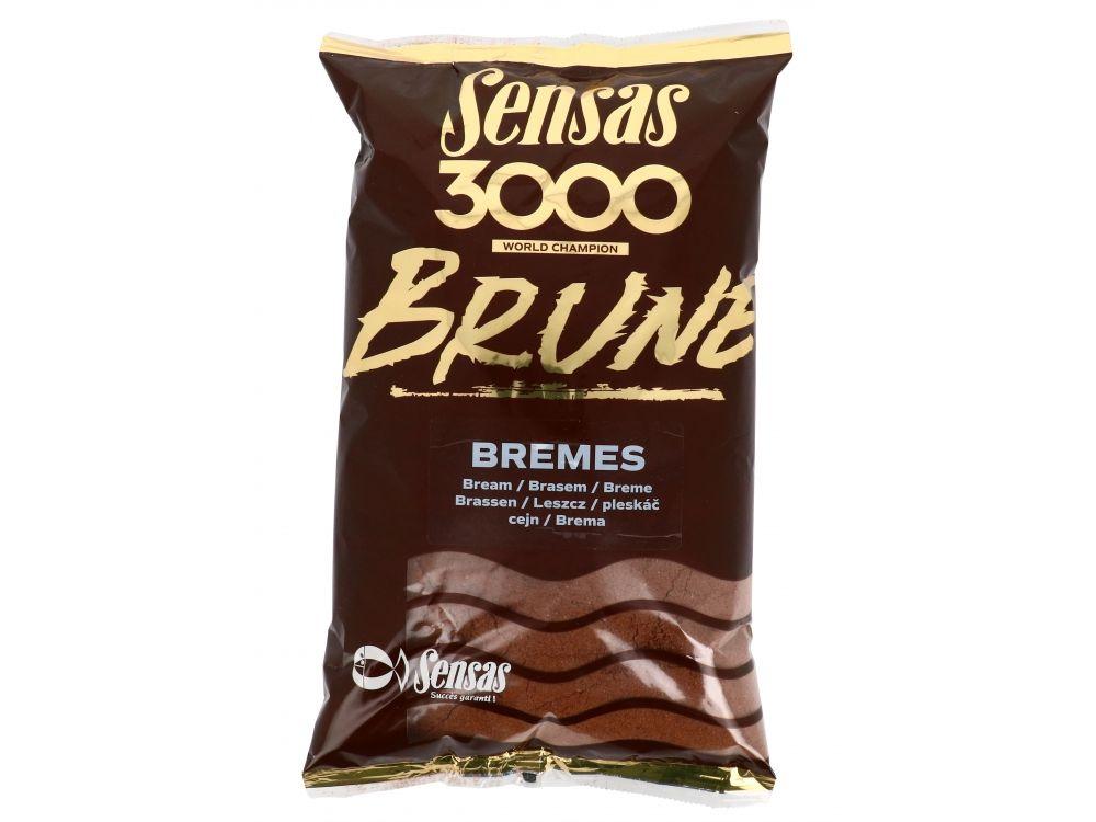 Sensas SENSAS 3000 ZANĘTA BRUNE BREMES 1KG