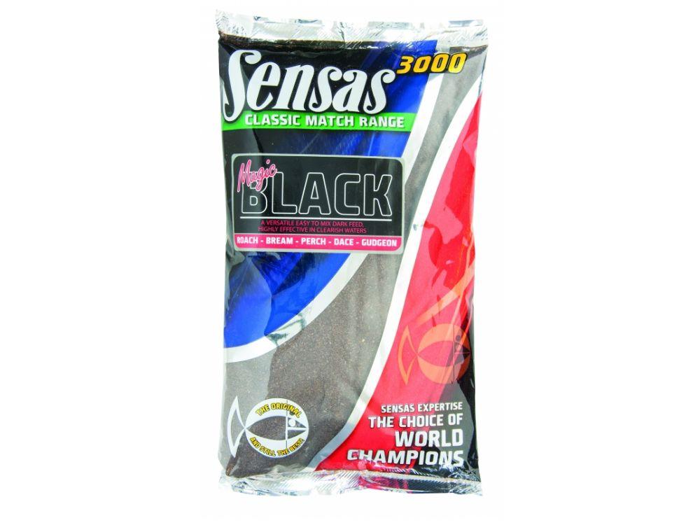 Sensas SENSAS 3000 ZANĘTA MAGIC BLACK 1KG