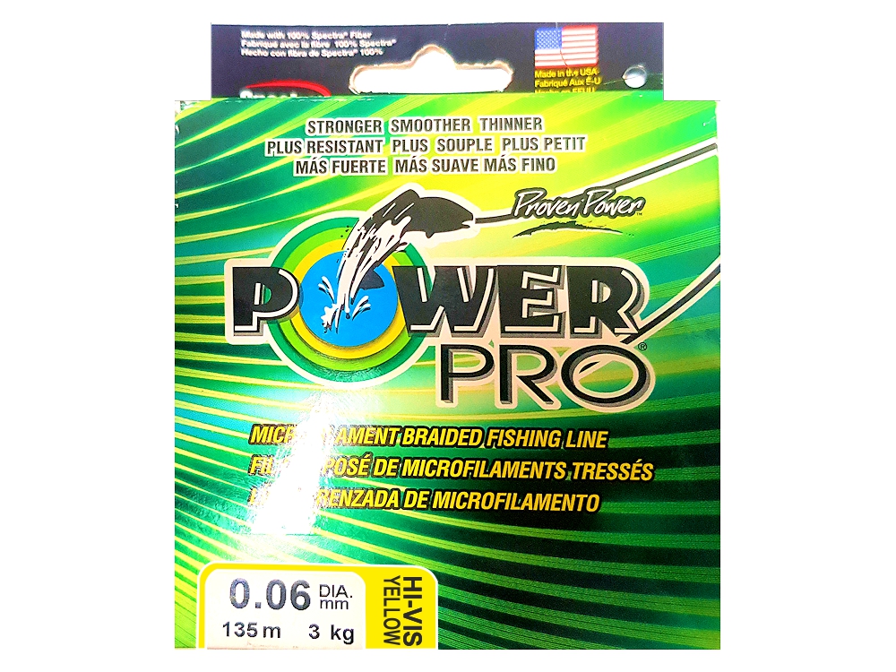 Power Pro Power Pro żółta 135m