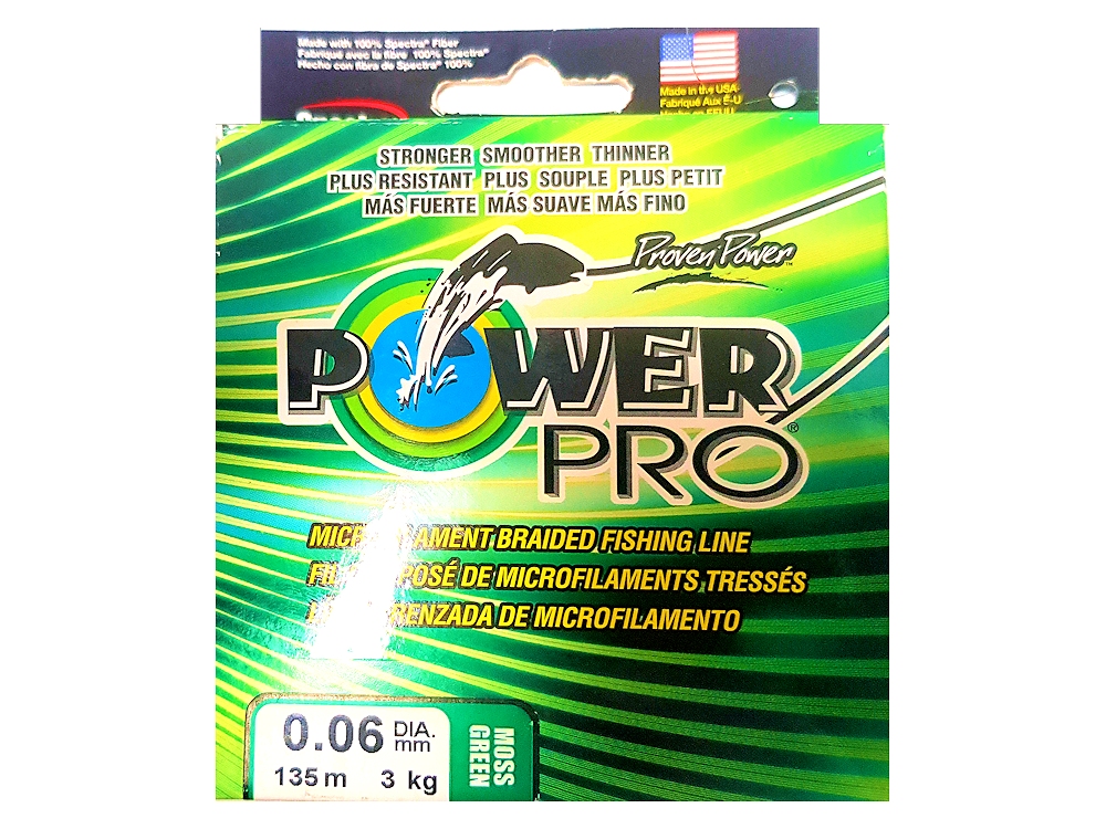 Power Pro Power Pro zielona 135m