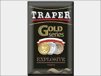 Traper Gold Series Explosive Red