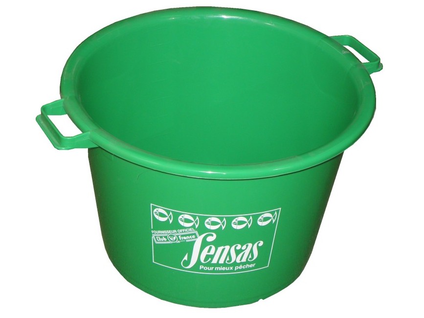 Ведро 40 литров. Ведро для прикормки Sensas Power Groundbait Bucket - 35л. Ведро для прикормки Sensas Green Bucket 15л. Таз сенсас под сито рыболовное 40 литров.