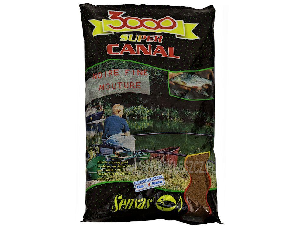 Sensas 3000 Super Canal Noire Fine