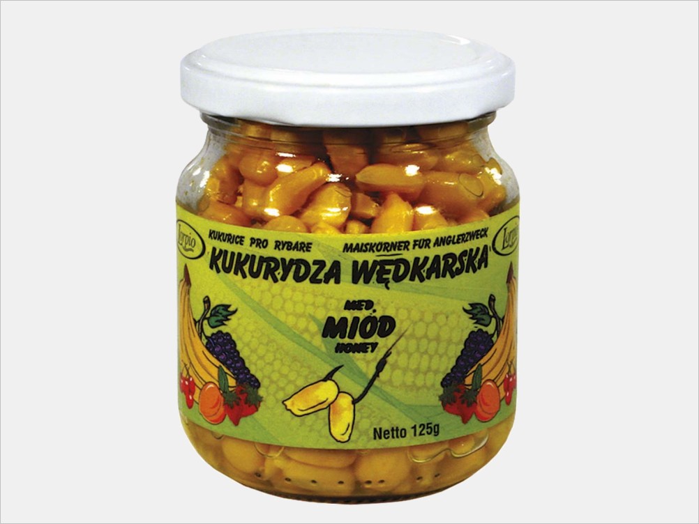 Lorpio Kukurydza aromatyzowana barwiona miód - żółta