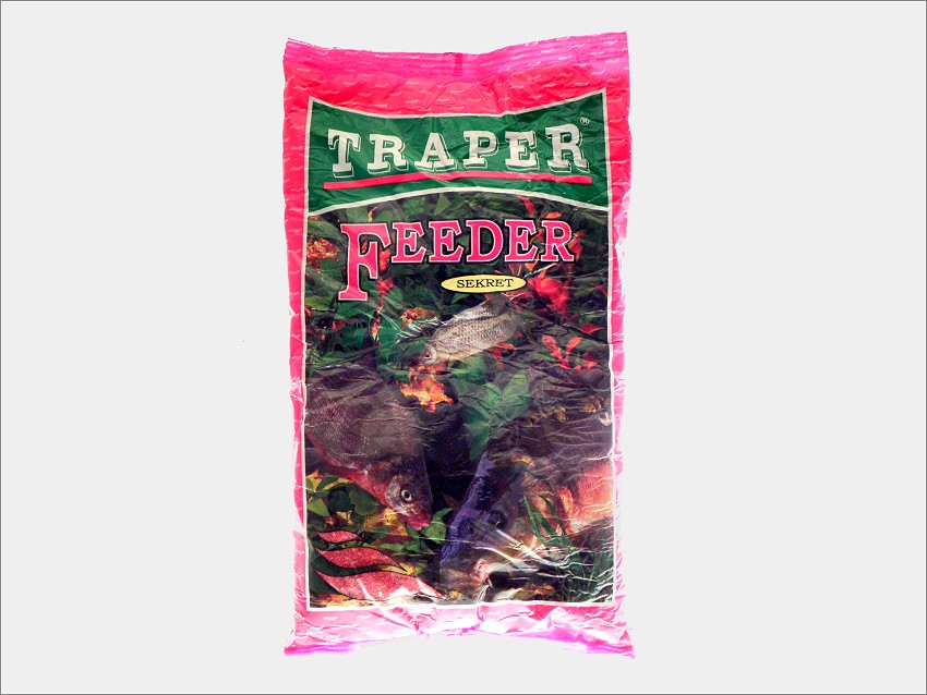 Traper Secret Feeder czerwona
