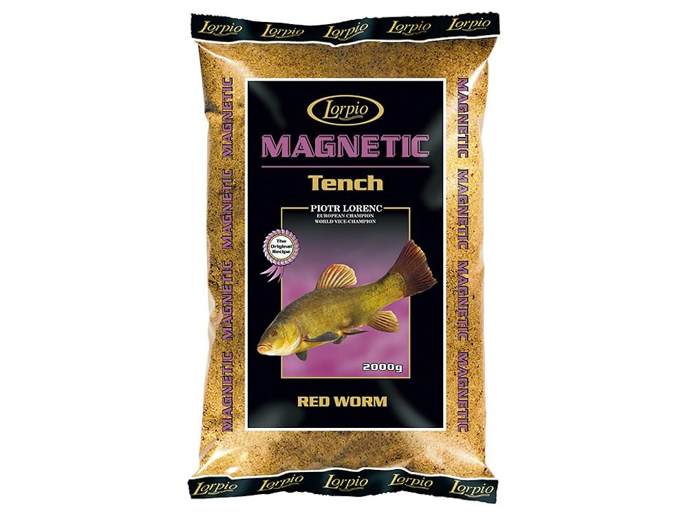 Lorpio Magnetic Tench Red Worm