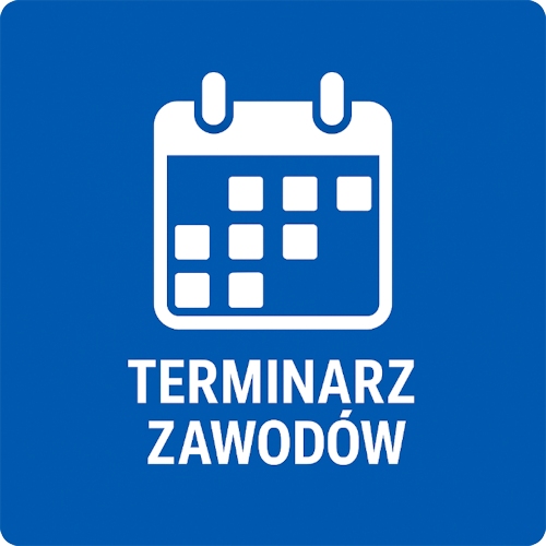 TERMINARZ ZAWODÓW