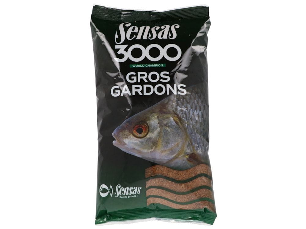 SENSAS 3000 GROS GARDONS 1KG